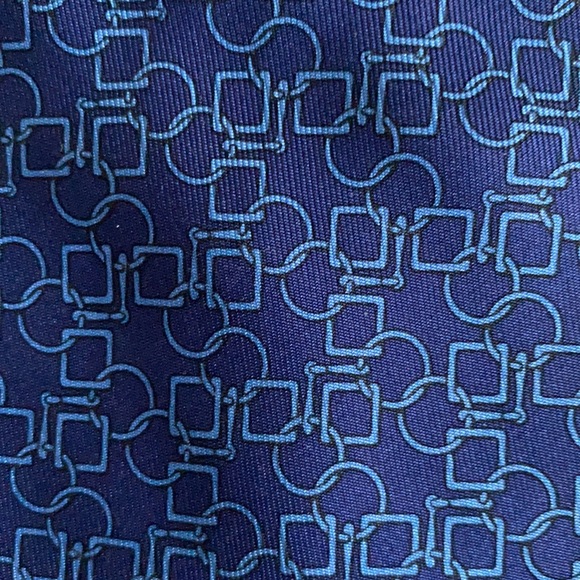 Auth Hermès tie - excellent condition - Picture 3 of 5